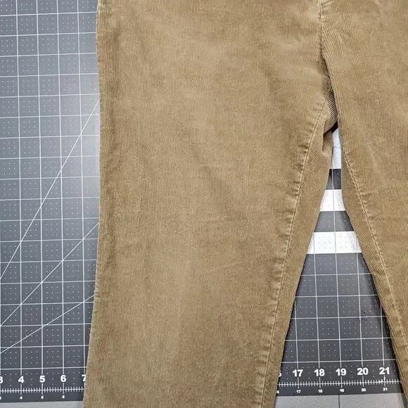 Polo Ralph Lauren Pants Mens 36x32 Corduroy Tan Khaki Preppy Utility Workwear - Picture 3 of 16